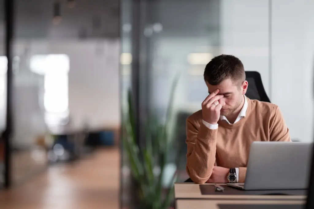 Burnout des cadres : Une clinique tire la sonnette d'alarme